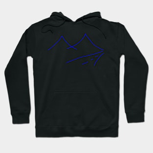 BLUE PEAKS Hoodie